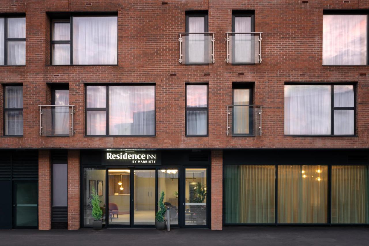 Residence Inn By Marriott Manchester Piccadilly ภายนอก รูปภาพ