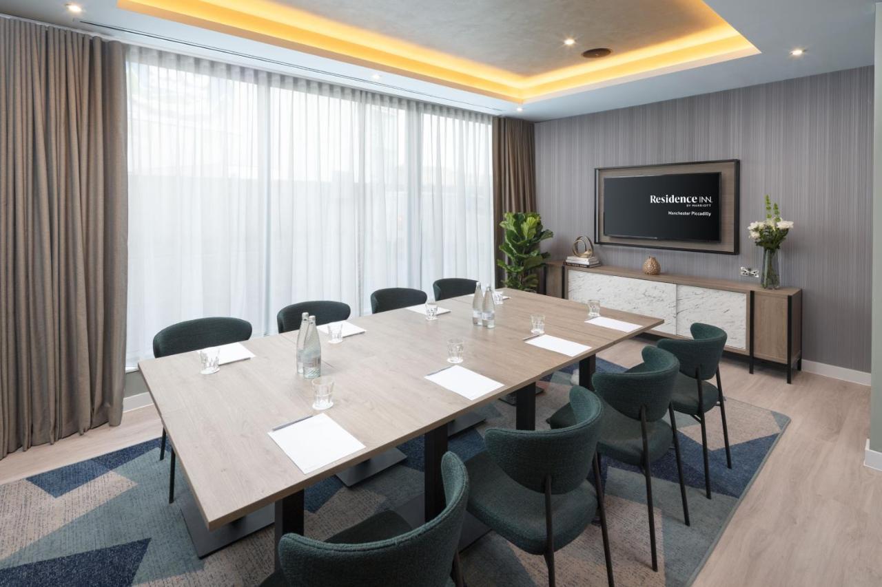 Residence Inn By Marriott Manchester Piccadilly ภายนอก รูปภาพ